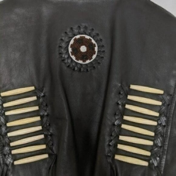 Leather Jacket Tribal - Picture 12 of 12